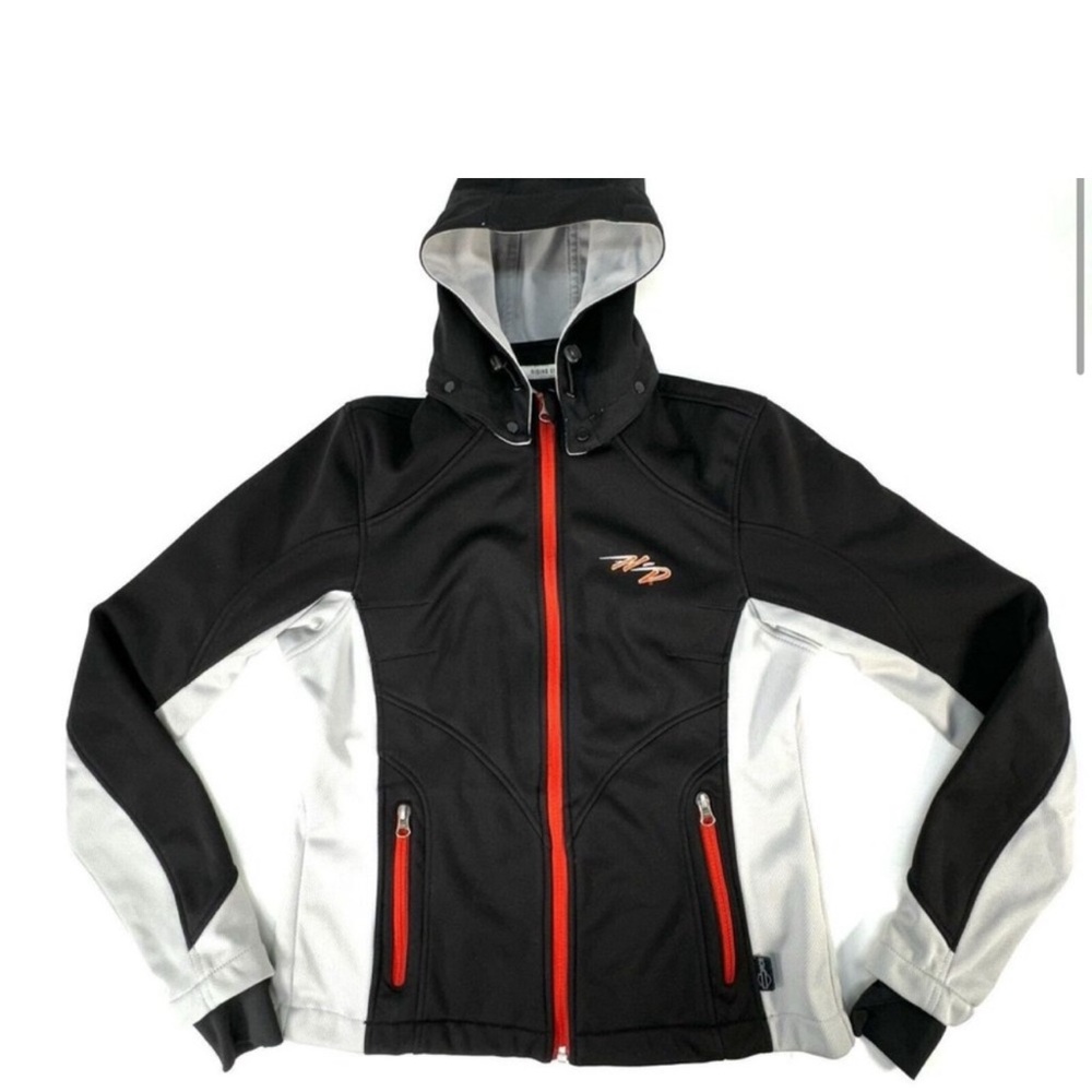 HD Hooded riding Jacket